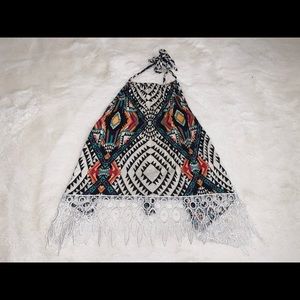 A’GACI Tank Top Crop Top